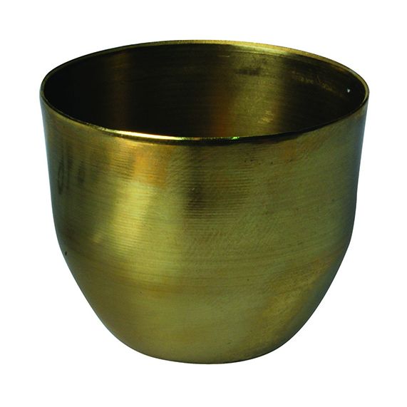 girard sudron Cache douille laiton trou 10 2 D40 5mm H35mm