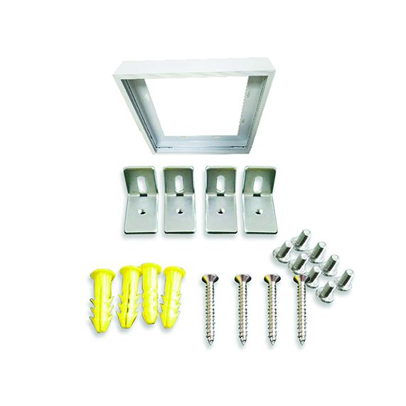 girard sudron Cadre d integration pour dalle en saillie 300x300mm