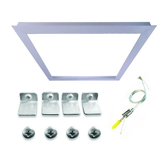 girard sudron Cadre d integration pour dalle encastre 638x638mm