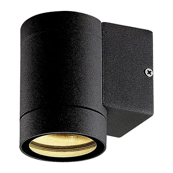 girard sudron CAPELLA - APPLIQUE MURALE DOWN Ø65X100 GU10 11W MAX. NOIR