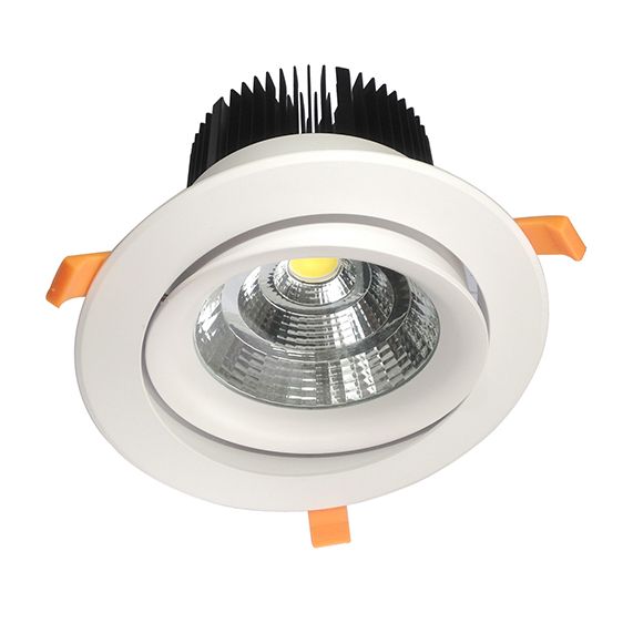 girard sudron CAVELL SPOT LED ENCASTRÉ INCLINABLE IP42 - 50W - 2700K - 200 MA - BLA