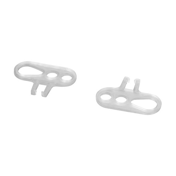 girard sudron CHAPE NYLON BLANC AVEC FIXATION DOMINO