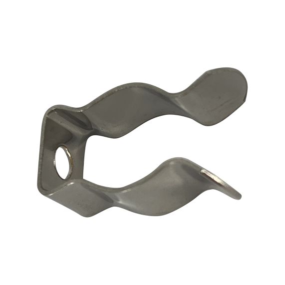 girard sudron CLIPS ACIER NICKELE P/TUBE T15 SS/VIS