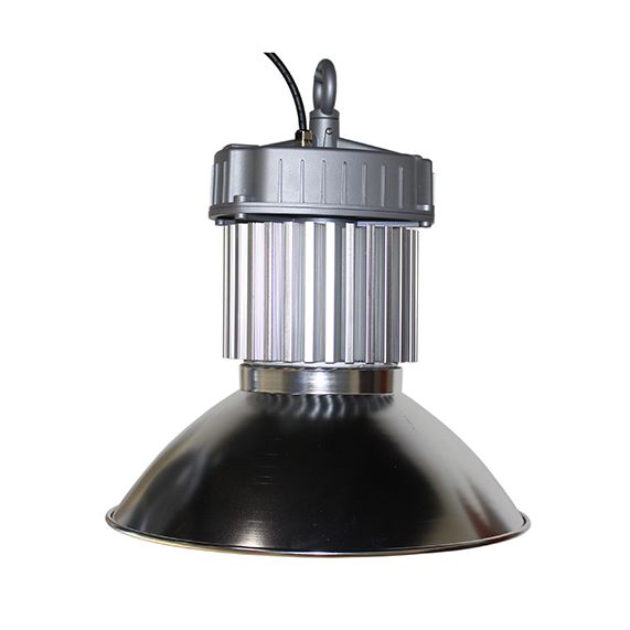 girard sudron Cloche industriel led chrome Nara 50W IP65 5500lm 4000K D410x425mm