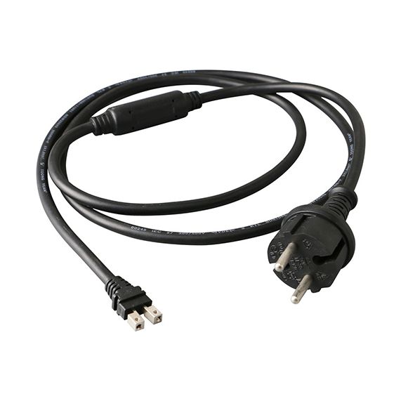 girard sudron Cordon alimentation noir pour ruban led 1500mm