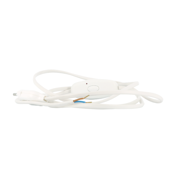 girard sudron Cordon blanc avec fiche et variateur halo10/150W 230V 2m