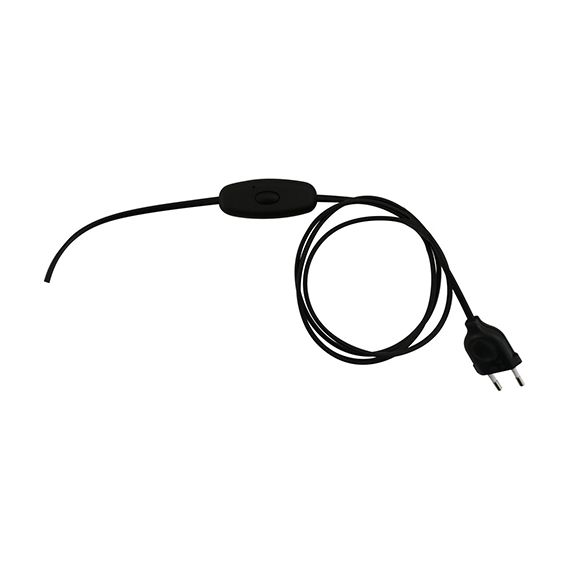girard sudron Cordon noir avec fiche et variateur halo10/150W 230V 2m