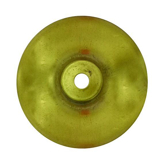 girard sudron Coupelle laiton trou 11mm D100mm ep 21mm