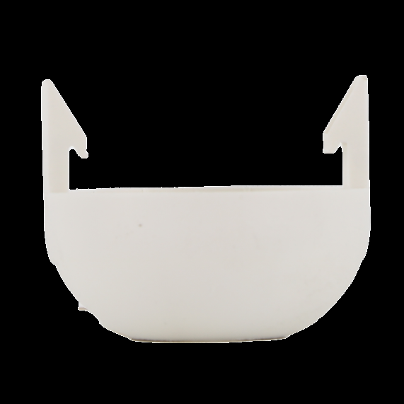 girard sudron CULOT CLIPSABLE E27 H.17 TARAUDE BLANC