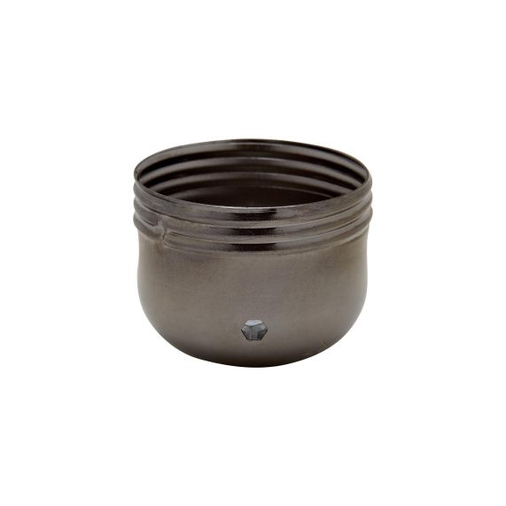 Girard Sudron CULOT M10X1 E27 MÉTAL GRIS ANTHRACITE