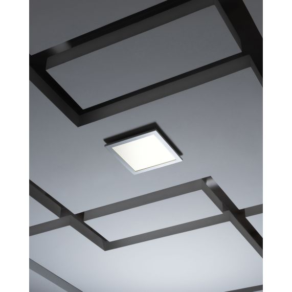 Girard Sudron Dalle Led Kamet 18W 220-240V IP40 1500lm 3000K 295x295mm UGR<19