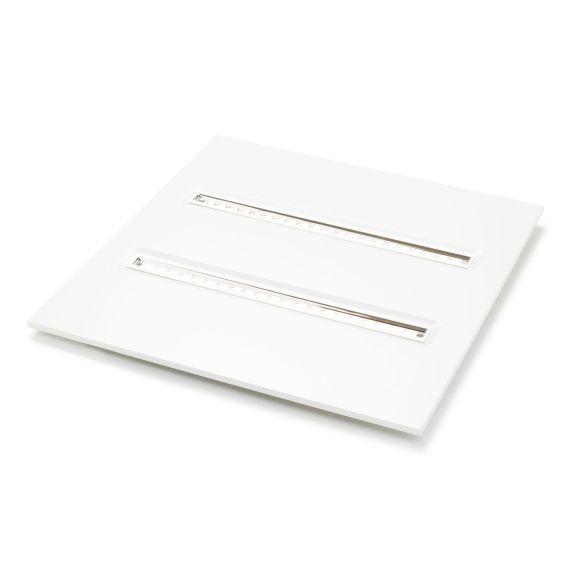 Girard Sudron Dalle Led Modulux 28W 220-240V IP20 3000l 3000K 595x595mm UGR<16