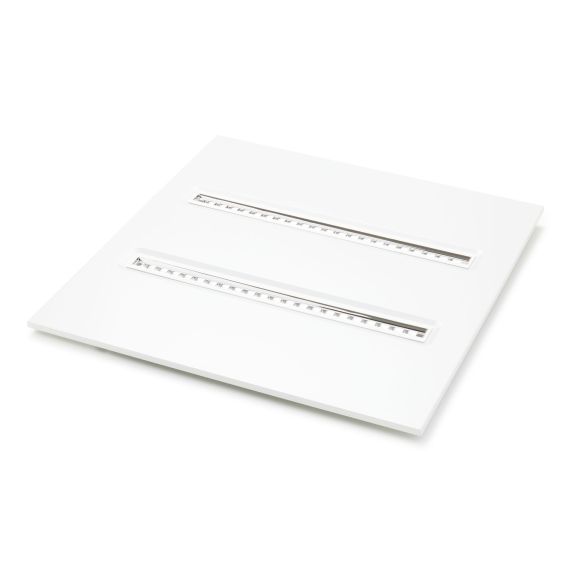 girard sudron Dalle led Modulux 28W 220-240V IP20 3000l 3000K 595x595mm UGR<16