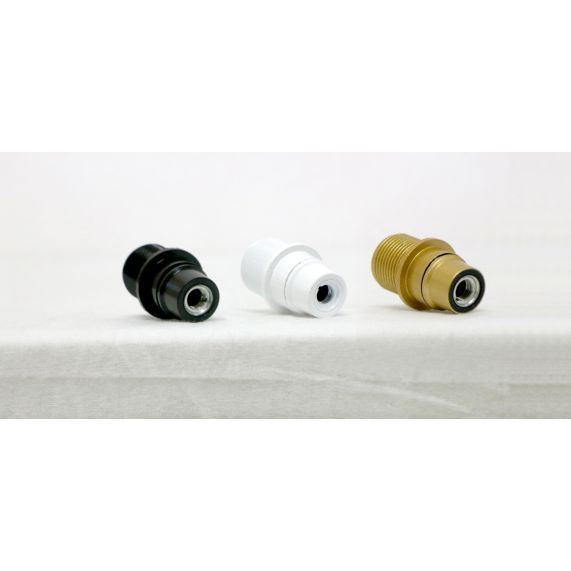 Girard Sudron DOUIL.E14 BAKELITE FILET.AV PORT. NOIRE