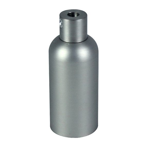 girard sudron Douille aluminium E14 gris clair Aluminia D30x68mm