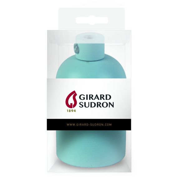 Girard Sudron Douille Aluminium E27 Bleu Ciel Aluminia