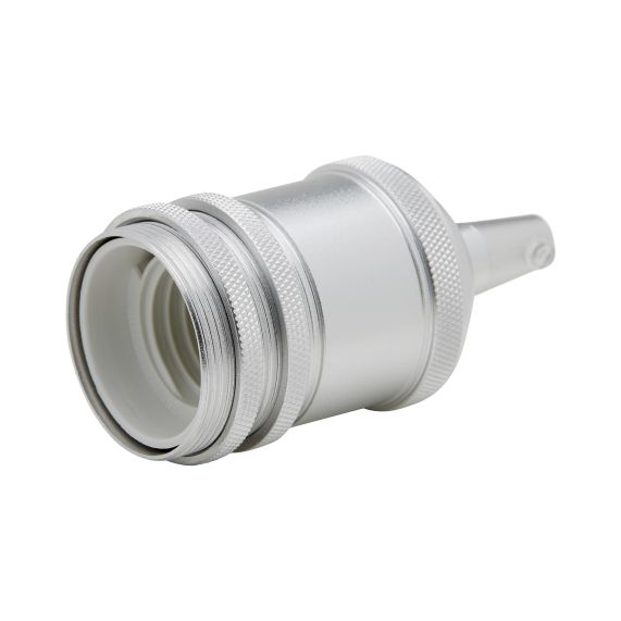 Girard Sudron Douille Aluminium E27 Chrome Av Db Bagues De Serrage