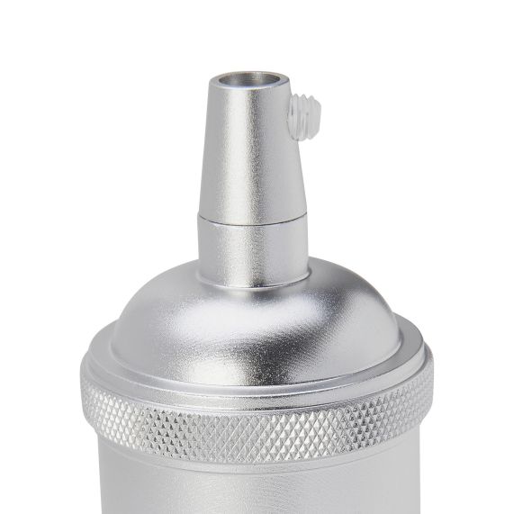 Girard Sudron Douille Aluminium E27 Chrome Av Db Bagues De Serrage