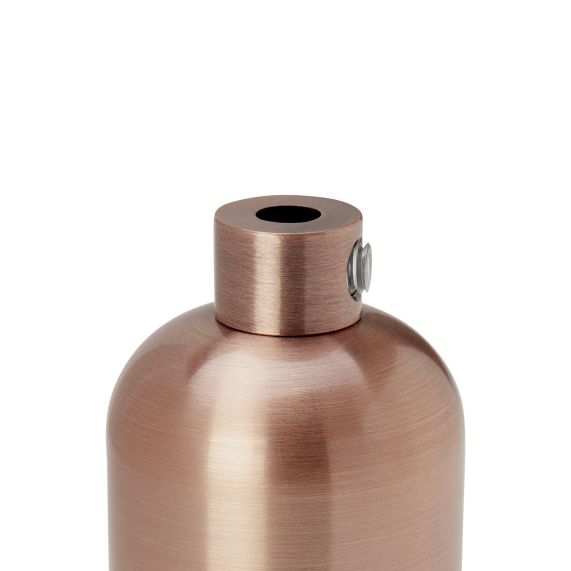 Girard Sudron Douille Aluminium E27 Cuivre Aluminia H74mm