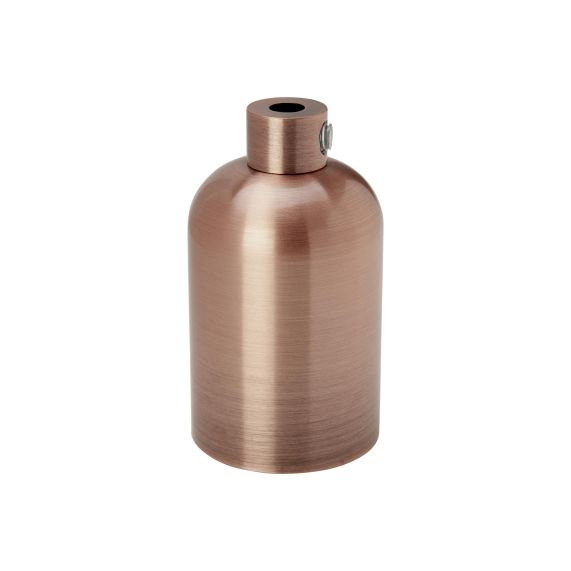 girard sudron Douille aluminium E27 cuivre Aluminia H74mm