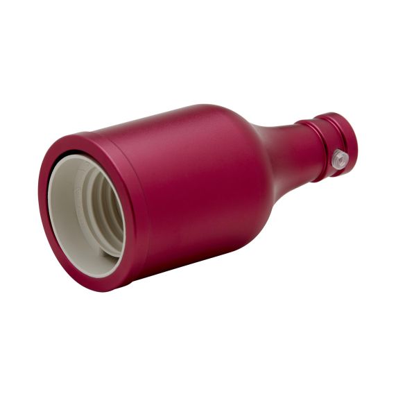 Girard Sudron Douille Aluminium E27 Fushia Bouteille