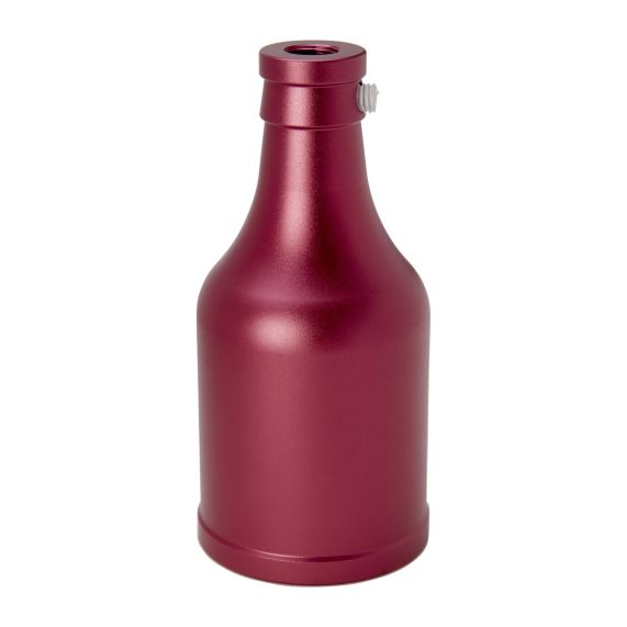 girard sudron Douille aluminium E27 fushia Bouteille