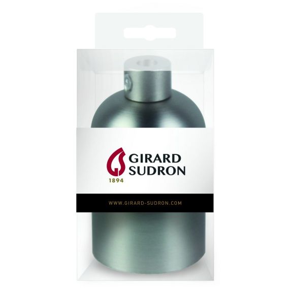 Girard Sudron Douille Aluminium E27 Gris Anthracite Aluminia