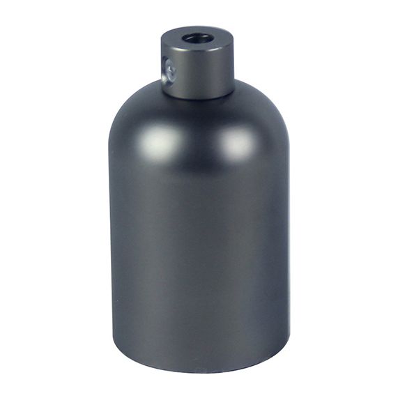 girard sudron Douille aluminium E27 gris anthracite Aluminia