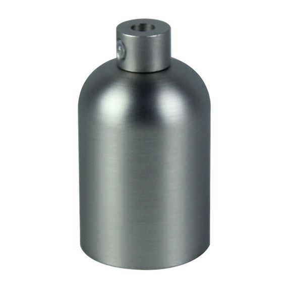girard sudron Douille aluminium E27 gris clair Aluminia