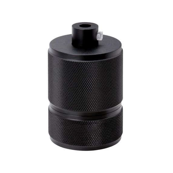 girard sudron Douille aluminium E27 noir av bague de serrage Micro