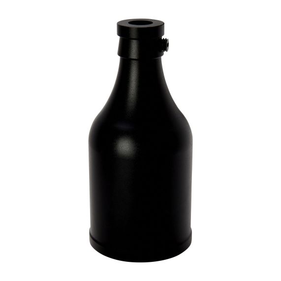 girard sudron Douille aluminium E27 noir Bouteille H100m