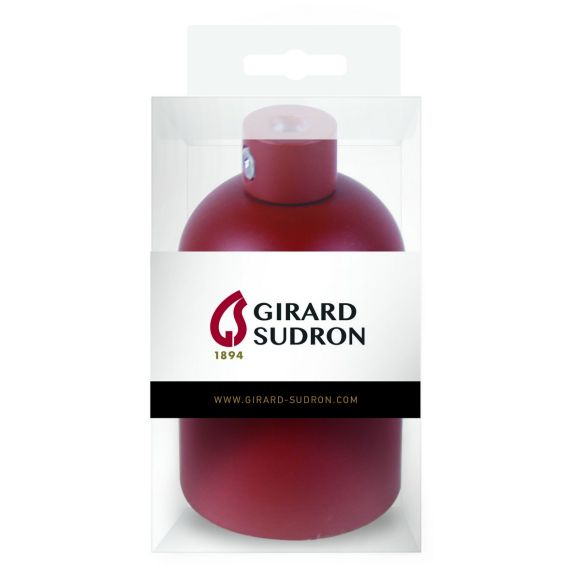 Girard Sudron Douille Aluminium E27 Rouge Brique Aluminia