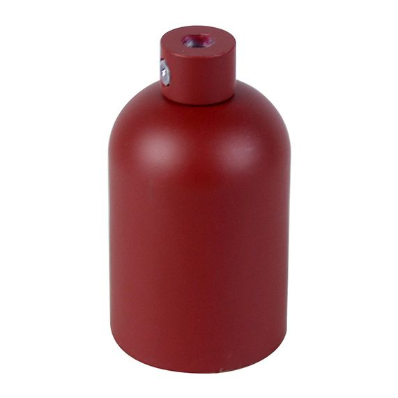 girard sudron Douille aluminium E27 rouge brique Aluminia