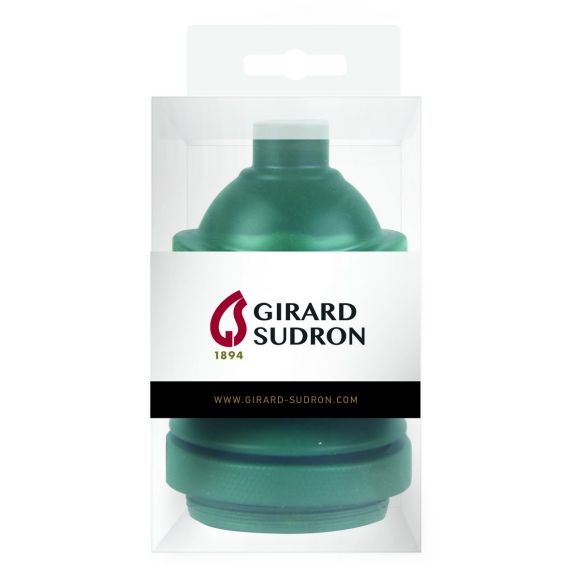 Girard Sudron Douille Aluminium E27 Vert Bouteille Av Bague De Serrage Mixgo