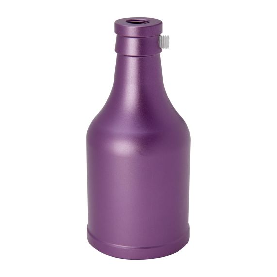 girard sudron Douille aluminium E27 violet Bouteille