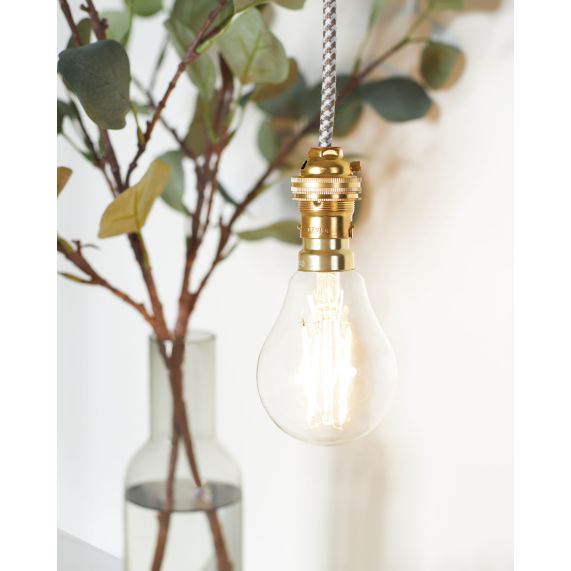 Girard Sudron Douille B22 Laiton Av Bague Borne De Terre Percee Pas De Bec