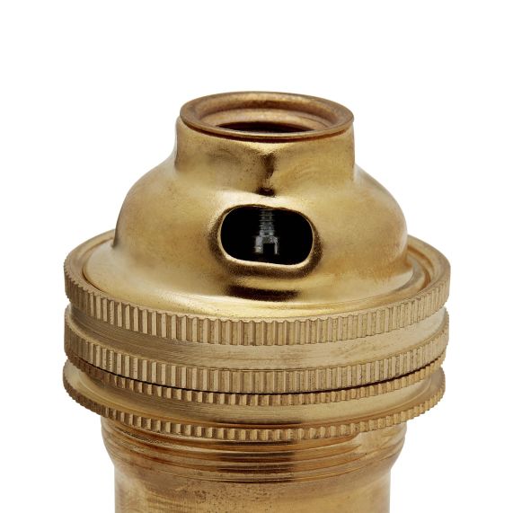 Girard Sudron Douille B22 Laiton Av Bague Borne De Terre Percee Pas De Bec