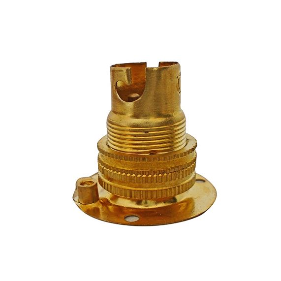 girard sudron Douille B22 laiton av bague borne de terre sur patere