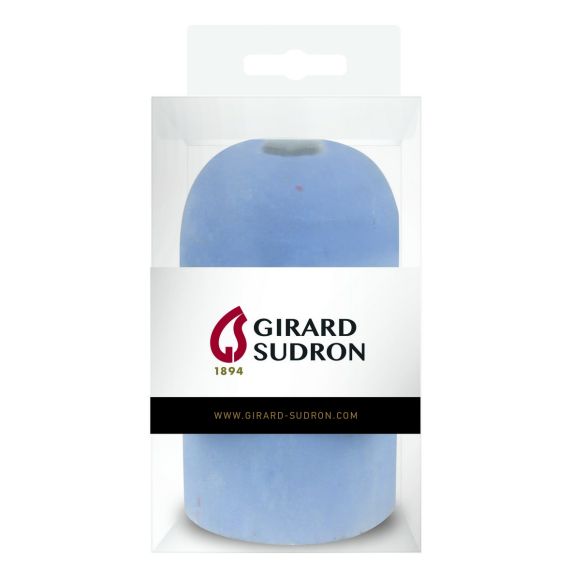 Girard Sudron Douille Beton E27 Bleu Clair Concrite D53x92mm