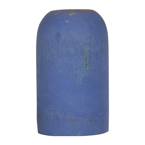 girard sudron Douille beton E27 bleu clair Concrite D53x92mm