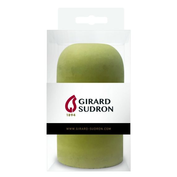 Girard Sudron Douille Beton E27 Jaune Ocre Concrite D53x92mm