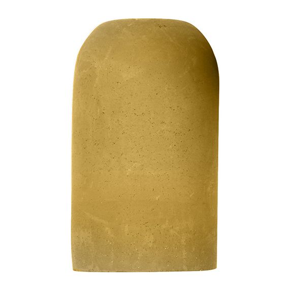 girard sudron Douille beton E27 jaune ocre Concrite D53x92mm