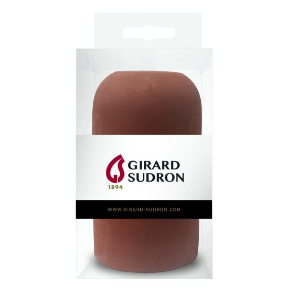 Girard Sudron Douille Beton E27 Rouge Brique Concrite D53x92mm