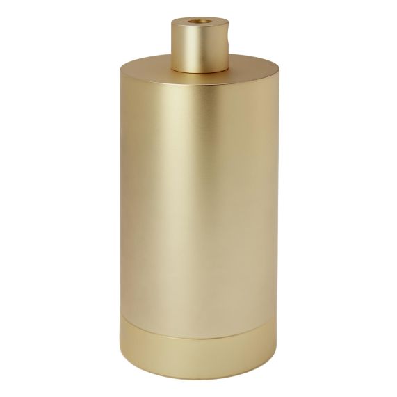 girard sudron Douille cylindrique E27 dore av bague de serrage Mixgo
