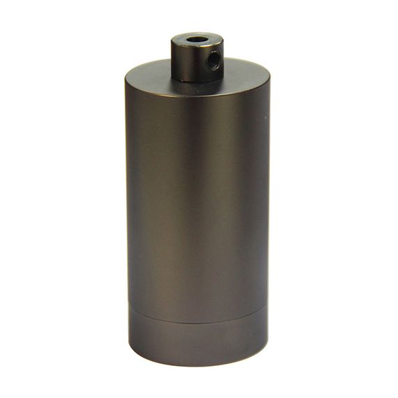 girard sudron Douille cylindrique E27 gris anthracite av bague de serrage Mixgo