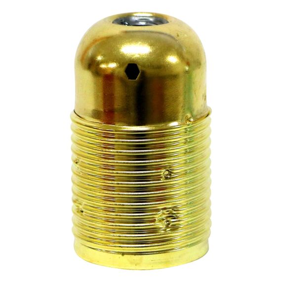 girard sudron Douille demontee acier E14 laiton filetee av borne de terre