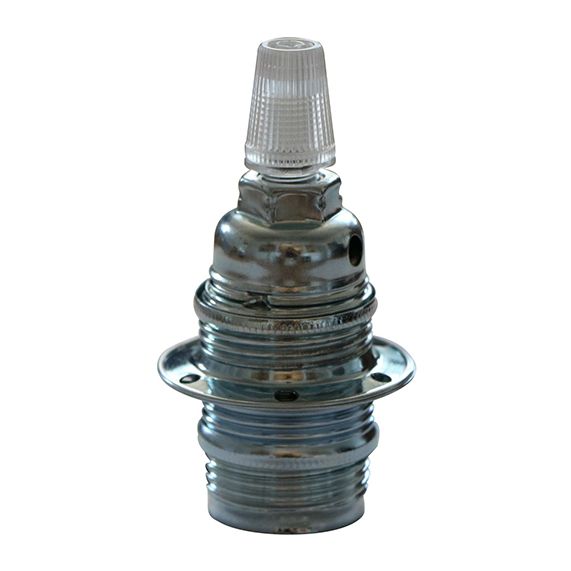 girard sudron DOUILLE E14 FILETÉE ACIER ZINGUÉ AVEC TERRE ARRÊT CÂBLE 2 BAGUES