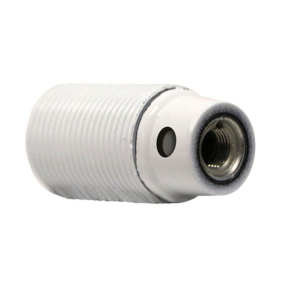 girard sudron DOUILLE E14 FILETÉE BLANCHE CULOT TERRE H21