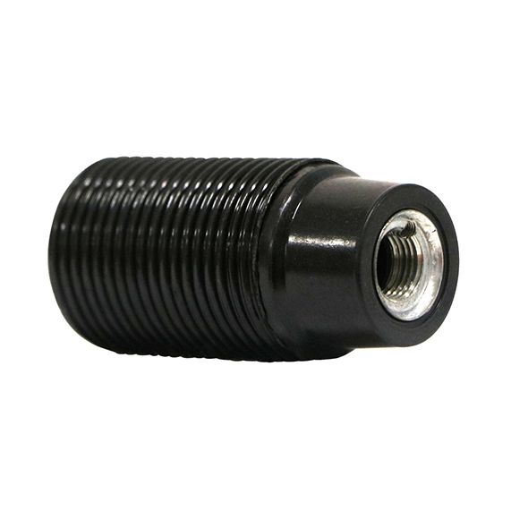 girard sudron DOUILLE E14 FILETÉE NOIRE CULOT COURT MONTÉE