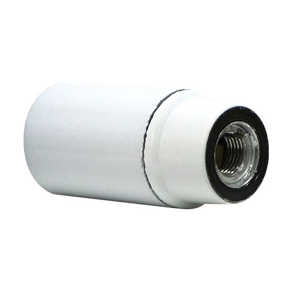 girard sudron DOUILLE E14 LISSE CULOT 15 R.METAL BLANC